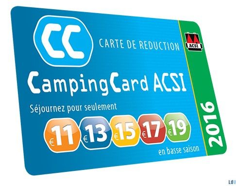 Tarifs spécial ACSI 2018 au camping La Pépinière près du Cap dâ€™Agde